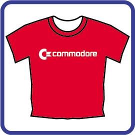 Commodore T shirt